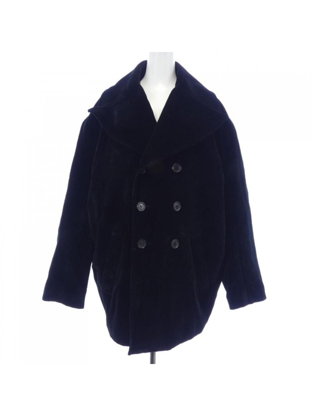 Saint Laurent Coat Black